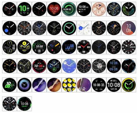 galaxy watch 3 watch faces